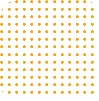 dot grid orange